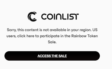 Hi OG, good morning 🌈

muco here

The announcement I was waiting for has arrived <a href="/rainbowdotme/">Rainbow</a>  to be honest.

3% of the $RNBW token supply will be offered to the public at 100 million FDV.

Looking at the trajectory of IPOs, most are lucky if they open at or below double the