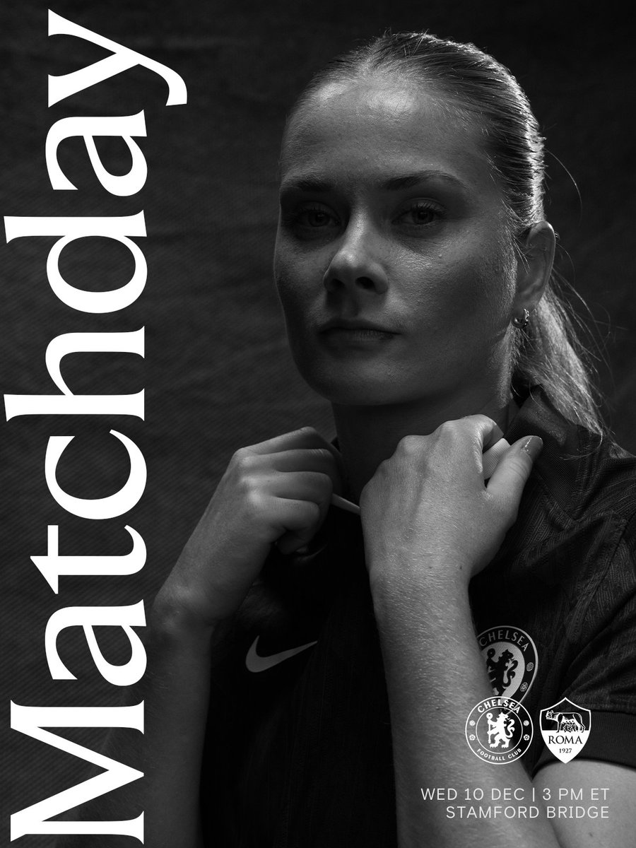 ChelseaFCinUSA's tweet image. Get ready for another European night at the Bridge. ✨

#UWCL