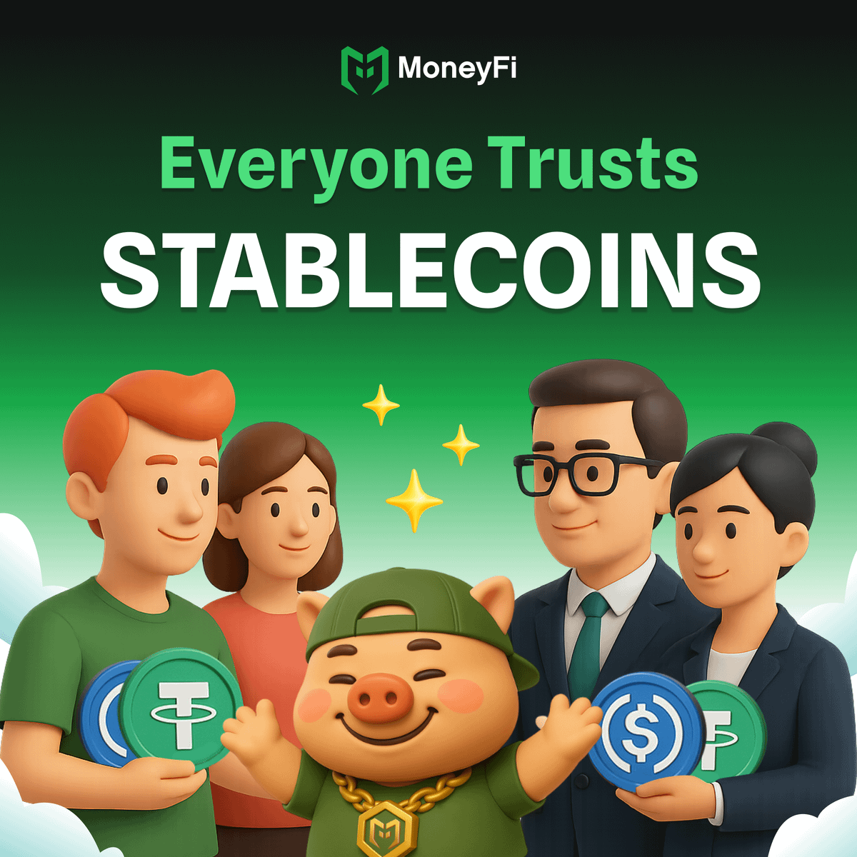 Stablecoin: the only Asset Both Retail Users and Institutions Agree to Hold

Stablecoins have become the only asset class both retail users and institutions agree to hold.

• Retail wants utility: fast payments, cheap remittances, inflation protection via a “digital dollar,” and