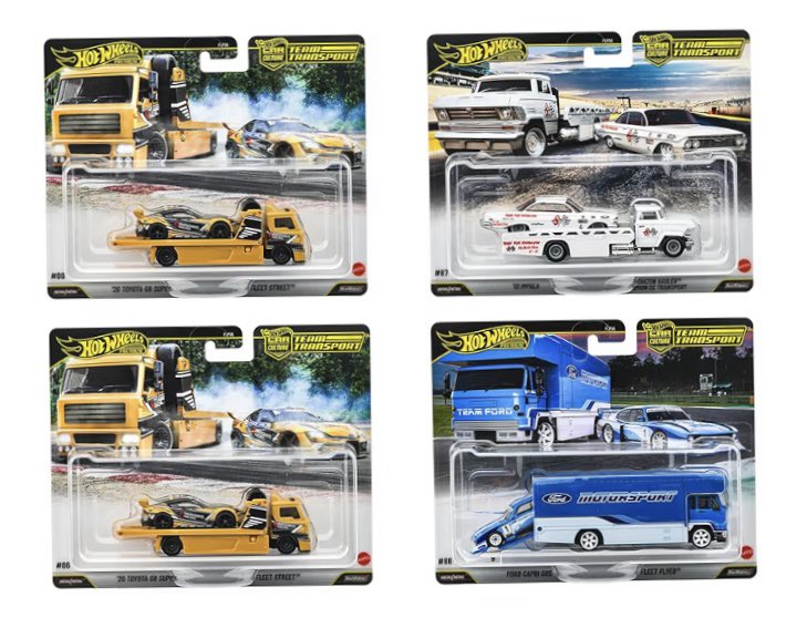 2026年2月14日発売☆ホットウィール(HotWheels)チームトランスポート