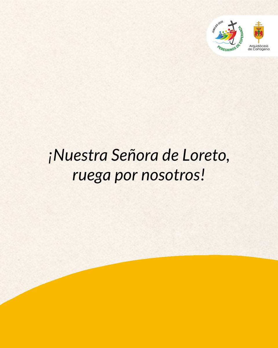 🏠 Esta advocación está relacionada con una historia muy particular.

La Santa Casa, donde María recibió el Anuncio del Ángel, se encuentra en Loreto (Italia), pero no siempre estuvo allí. ¿Cómo es posible trasladar una casa entera de un lugar a otro? 
Para Dios no hay imposible.