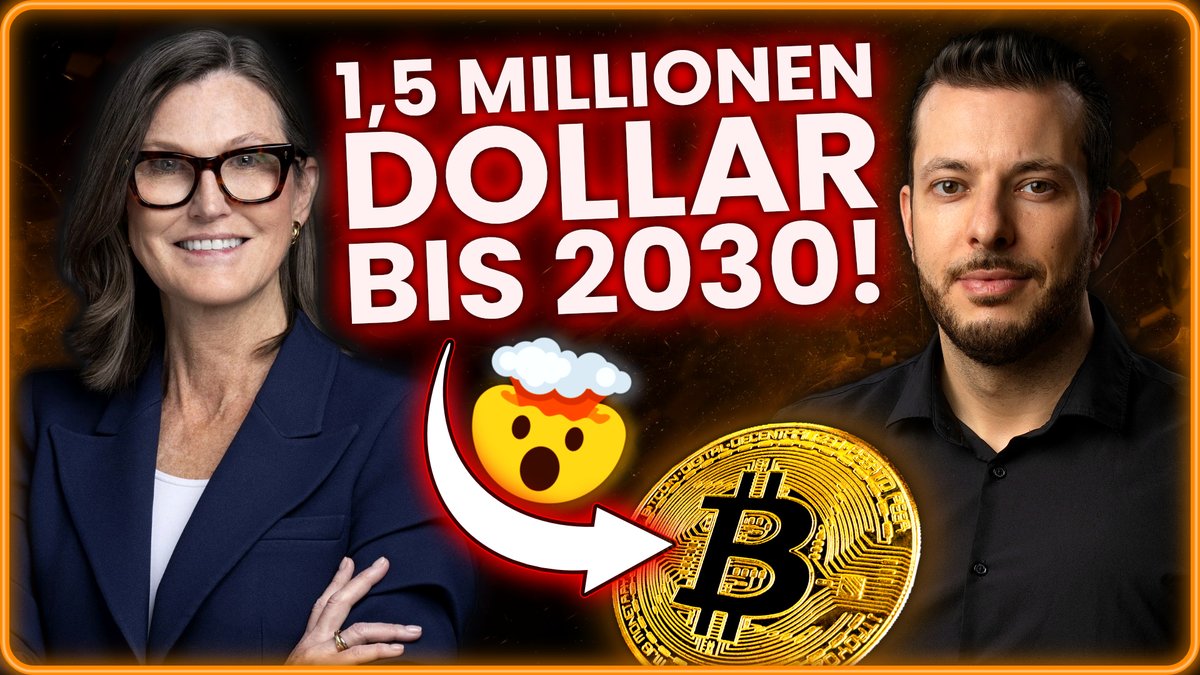 BULLISCHE Prognose: 1,5 Mio $ BTC bis 2030 💥 Ist der 4-Jahres-Zyklus damit  ENDGÜLTIG GEBROCHEN? @CathieDWood sieht einen Wendepunkt: Steigende  ETF-Zuflüsse und Staatsfonds könnten den klassischen 4-Jahres-Bitcoin-Zyklus  ablösen. Mehr dazu im Video!