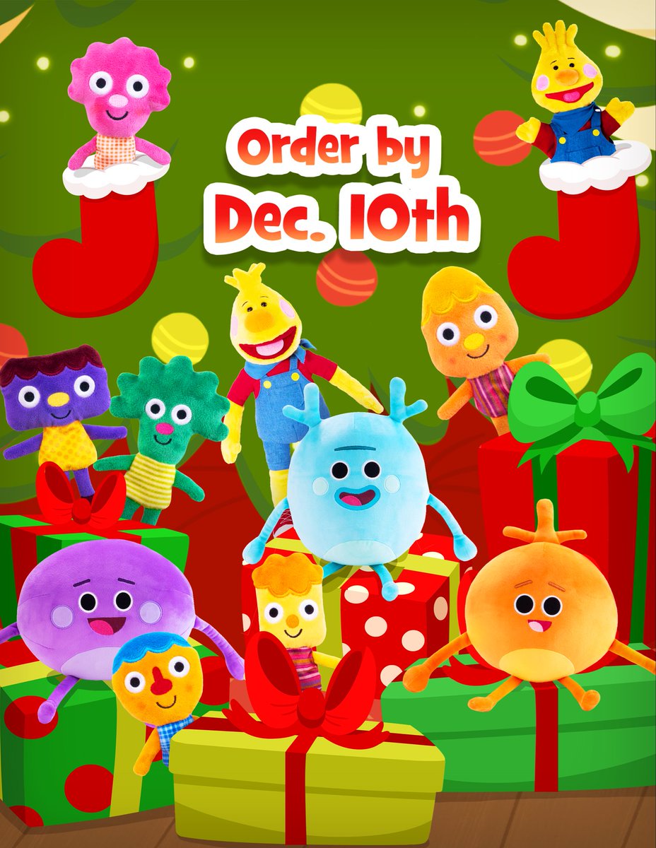 SimpleSongs's tweet image. We’ll still be shipping after December 10th, but the sooner you order the better the chance they arrive in time! 🎅

🇺🇸 Buy them here 👉 shop.supersimple.com
🇨🇦 Buy them @ploombaby 

#supersimple #linkinbio #supersimplechristmas #plushies