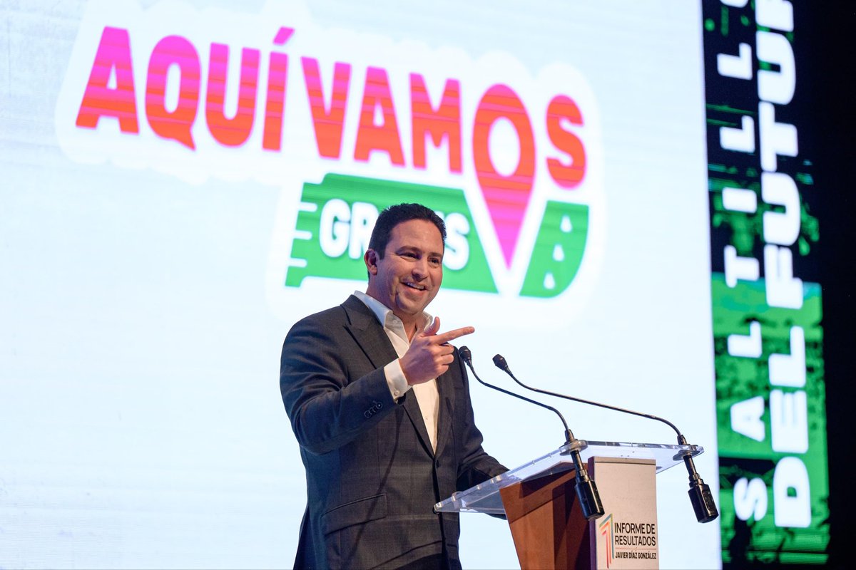 SaltilloGob's tweet image. ¡#AquíVamosConTodo y los resultados se notan! 💪

El Alcalde @javierdiazglz presentó su Primer Informe de Resultados,  (1/4)