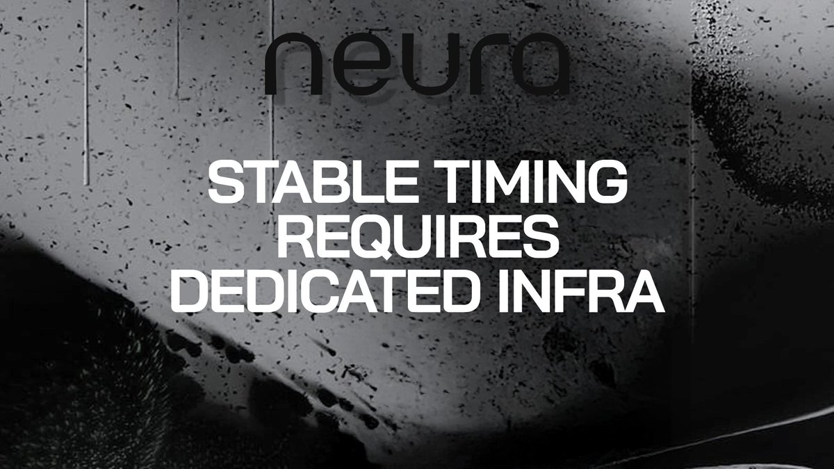 Neura_io's tweet image. Ripple effects caused by AWS &amp;amp; Cloudflare going down this year were palpable.

Felt by many teams in the space, these ripples were a symptom of shared infra.

Neura’s infra has one purpose: become the Sovereign Stack with resources that never shift with external traffic.

Ever.