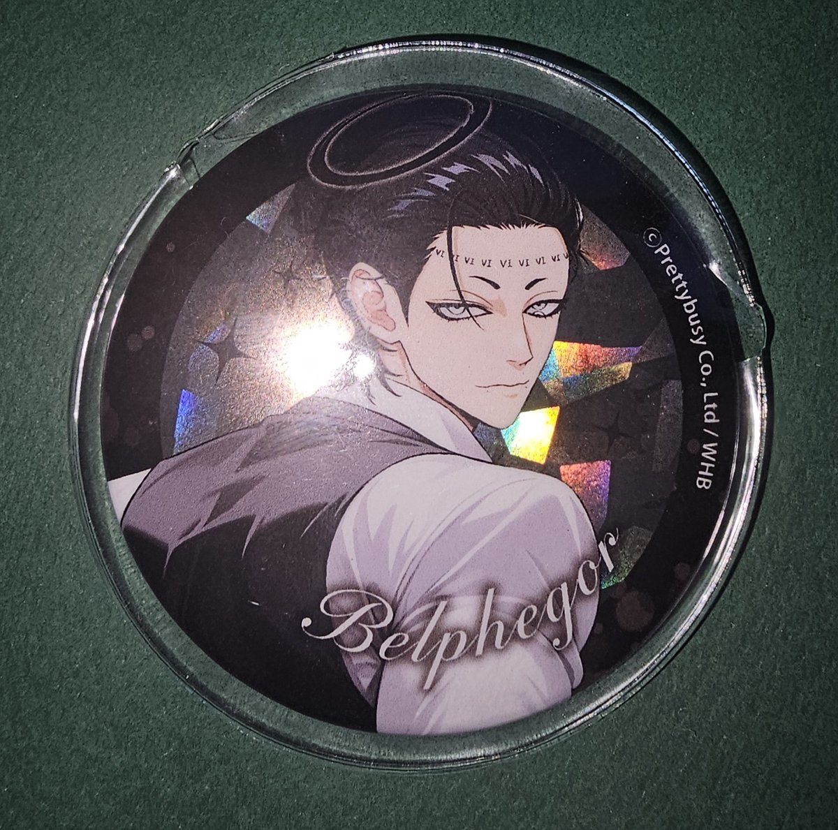 polyesterchenya's tweet image. グッズ
Belphegor!
#whatinhellisbad #WHB #地獄のどこが悪い