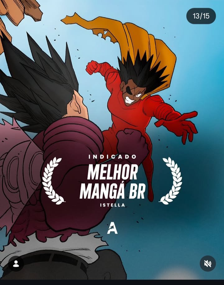 VOCÊS FICARAM SABENDO?
No Anime Awards deste ano vai ter uma categoria de "MELHOR MANGÁ BR".
E o mais doido é que eu e meu irmão estamos concorrendo. A gente cria história desde pequeno juntos, na moral, tô muito feliz!!!
Quem quiser votar é só entrar no link  no comentário \o/