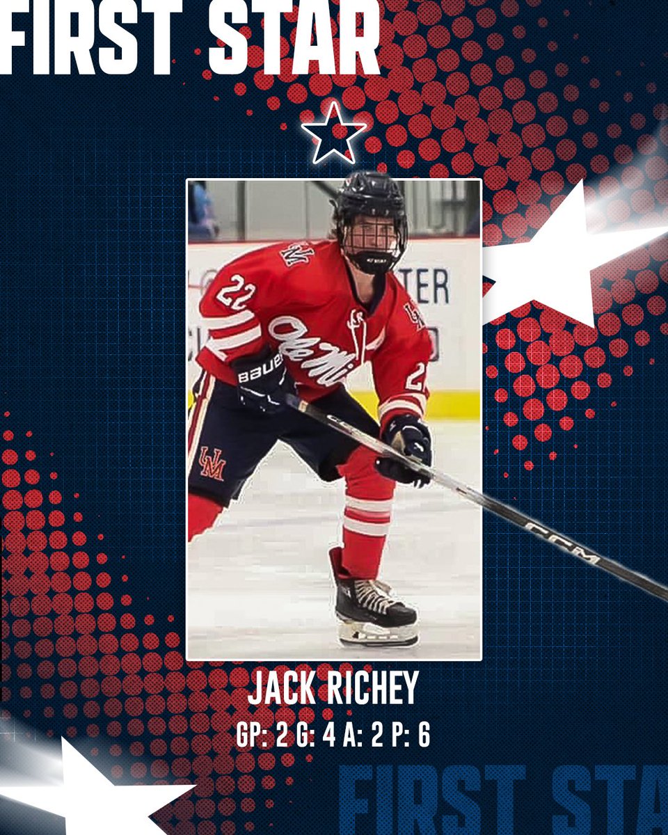 CollegeHkySouth's tweet photo. three more stars for week 13! ✨👏

Read more: https://t.co/jihnaEQXIb https://t.co/vnLtoli0xa