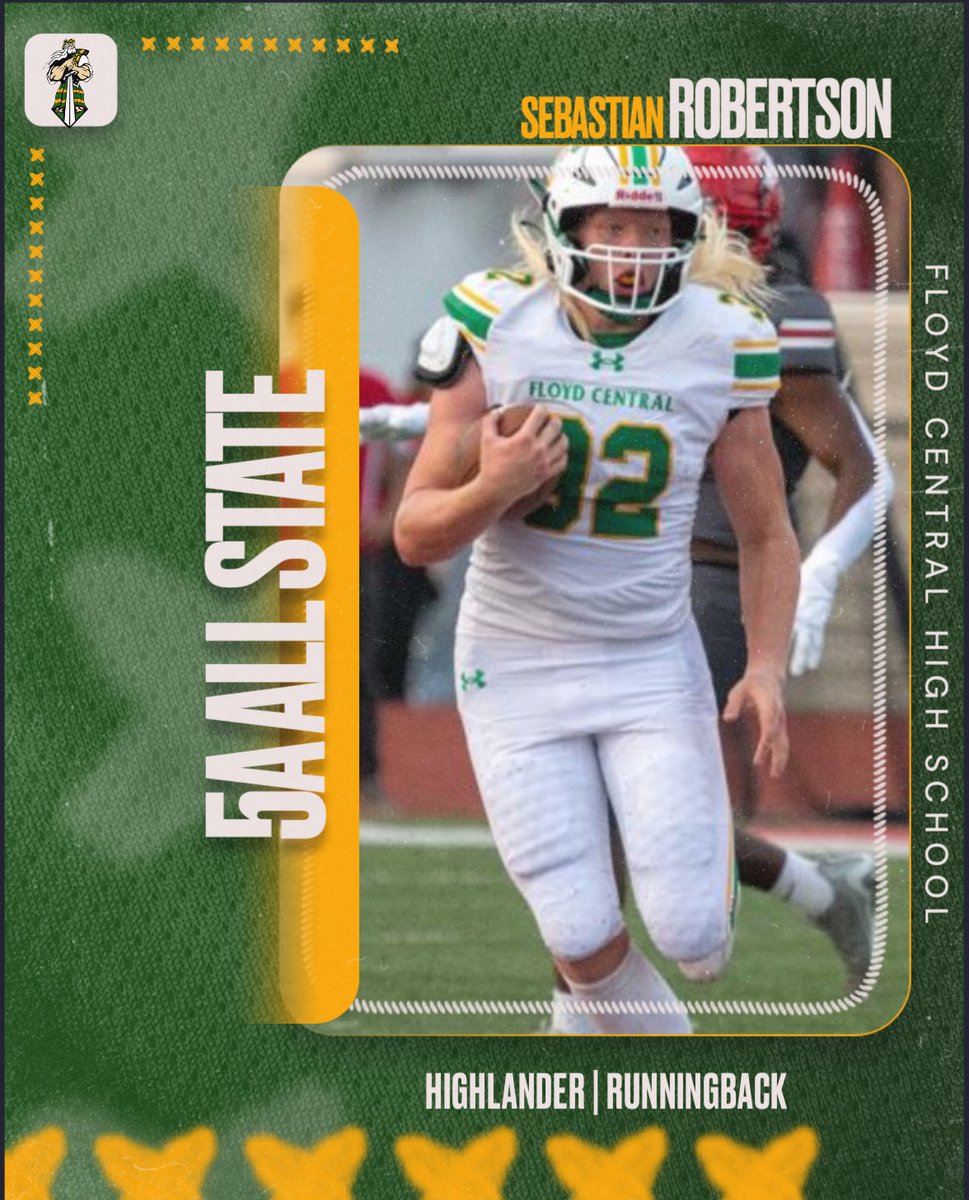 Floyd Central Football tweet media