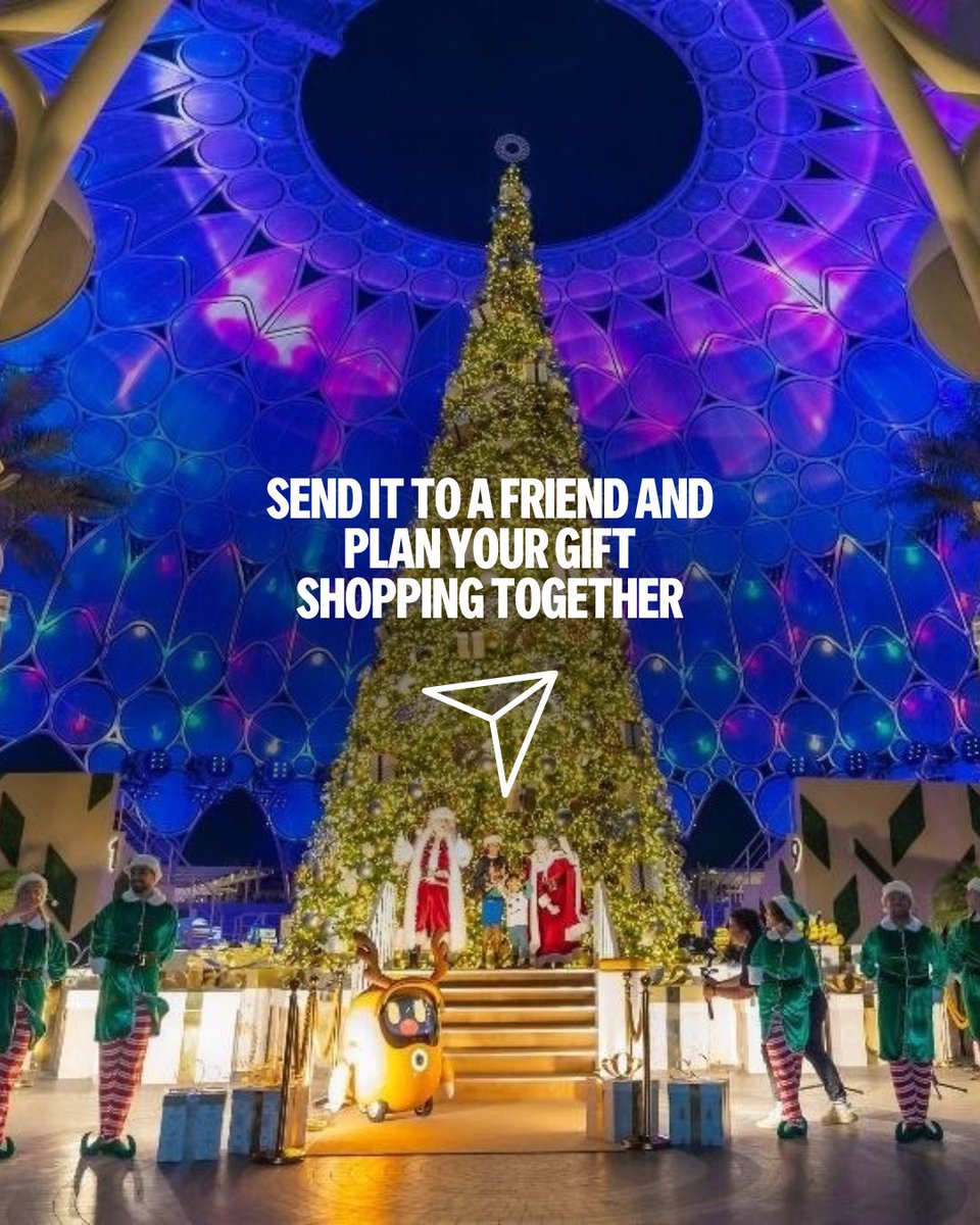 Dubai is getting its holiday glow ✨
From festive markets and sparkling lights to beachside celebrations, the city transforms in its own way.
Save the list for your December plans ⟶
دبي تبدأ تتألق بأجواء الموسم ✨
من الأسواق الاحتفالية والأضواء المبهرة إلى الاحتفالات على