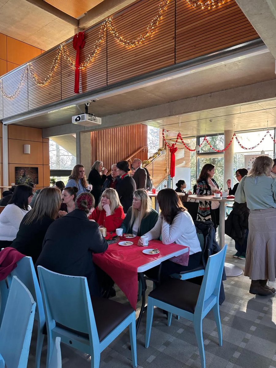 AtlanticProgram's tweet image. A festive gathering at UL with delicious treats, hosted by the International Society, globe_ul &amp;amp; healthy_ul 🎄✨