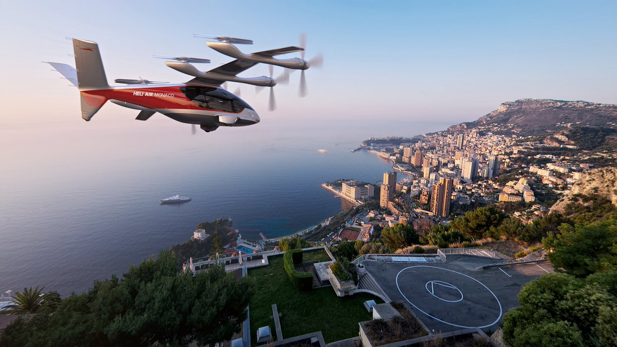 Another major milestone for Vertical, as we announce plans to launch routes across the French Riviera with our new customer, <a href="/HeliAirMonaco/">Heli Air Monaco</a>. This marks a significant step toward decarbonising European aviation, and will enable electric, quiet operations in and around Nice