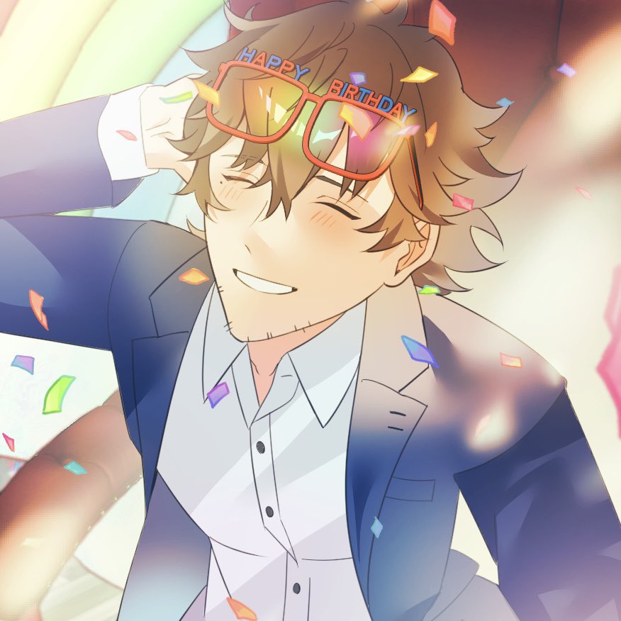 あんスタFA #佐賀美陣誕生祭2025 HAPPY BIRTHDAY❤️ プロデューサー