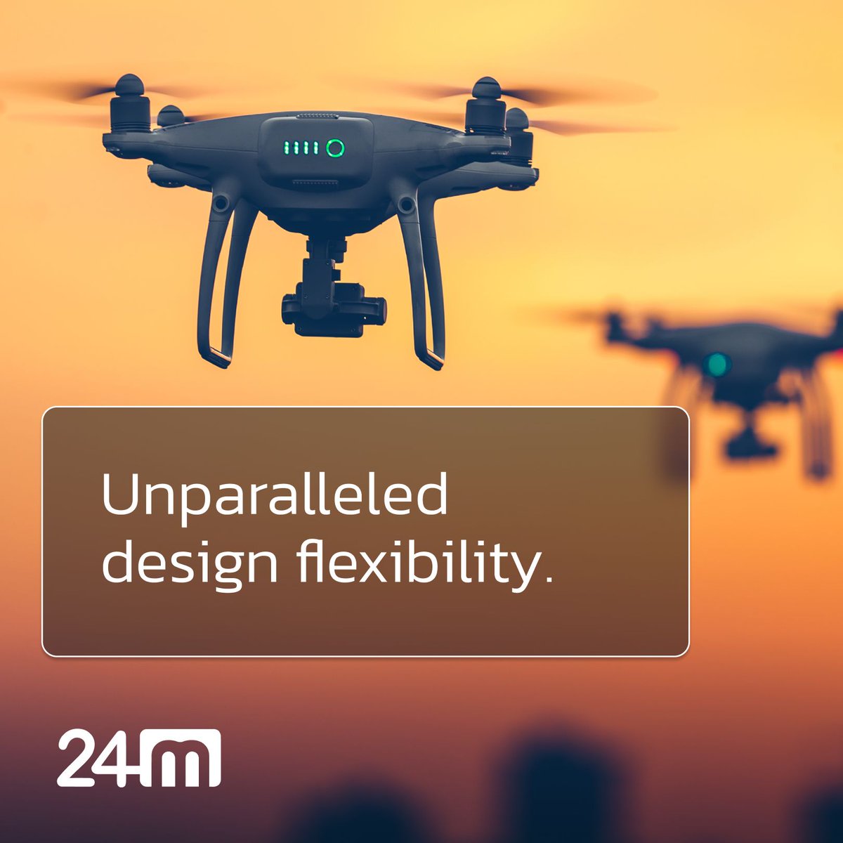 24M Technologies tweet media