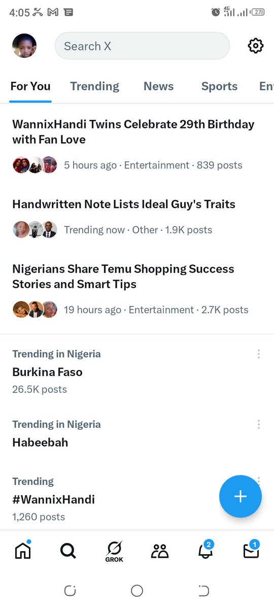 We are trending 🔥🔥🔥 Happy birthday wanni xHandi
#WannixHandi