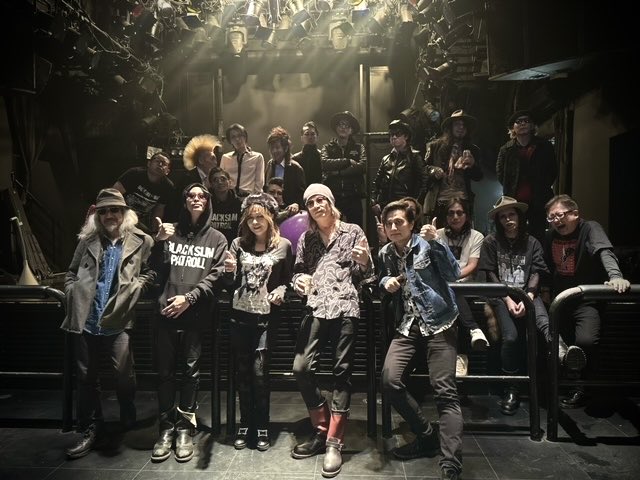 z_piratesrocks3's tweet image. 12/7（日） 
@ 高円寺HiGH
RIOT of WOLF VOL.35 

お疲れ様でした✨

#2025年12月7日日曜日
#高円寺HiGH
#LOOSERIDER
#VooDooHawaiians
#麒麟
#BLACKSLIMPATROLL
#TheCALLINGS
#THELASTLIVE
#DJz

#PUNKROCK
#ROCKnROLL