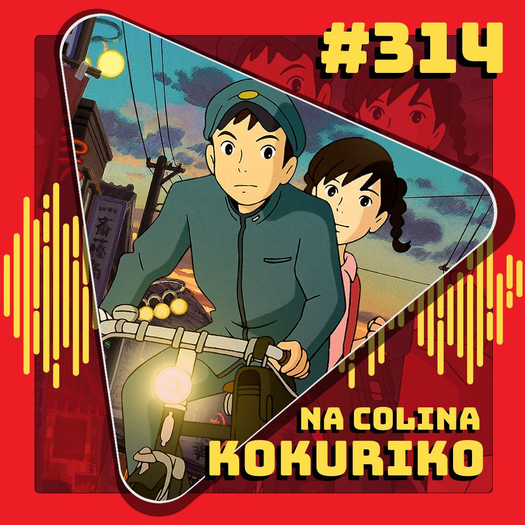 🗼🎦 MAIS UM DO STUDIO GHIBLI 🎦🗼

Continuando a saga de filmes desse estúdio querido, nossos Overdrivers embarcam no universo “Da Colina Kokuriko”, acompanhando Umi e Shun em Tóquio e debatendo as principais temáticas dessa obra ✨

Episódio já disponível nas plataformas 🔈🎧