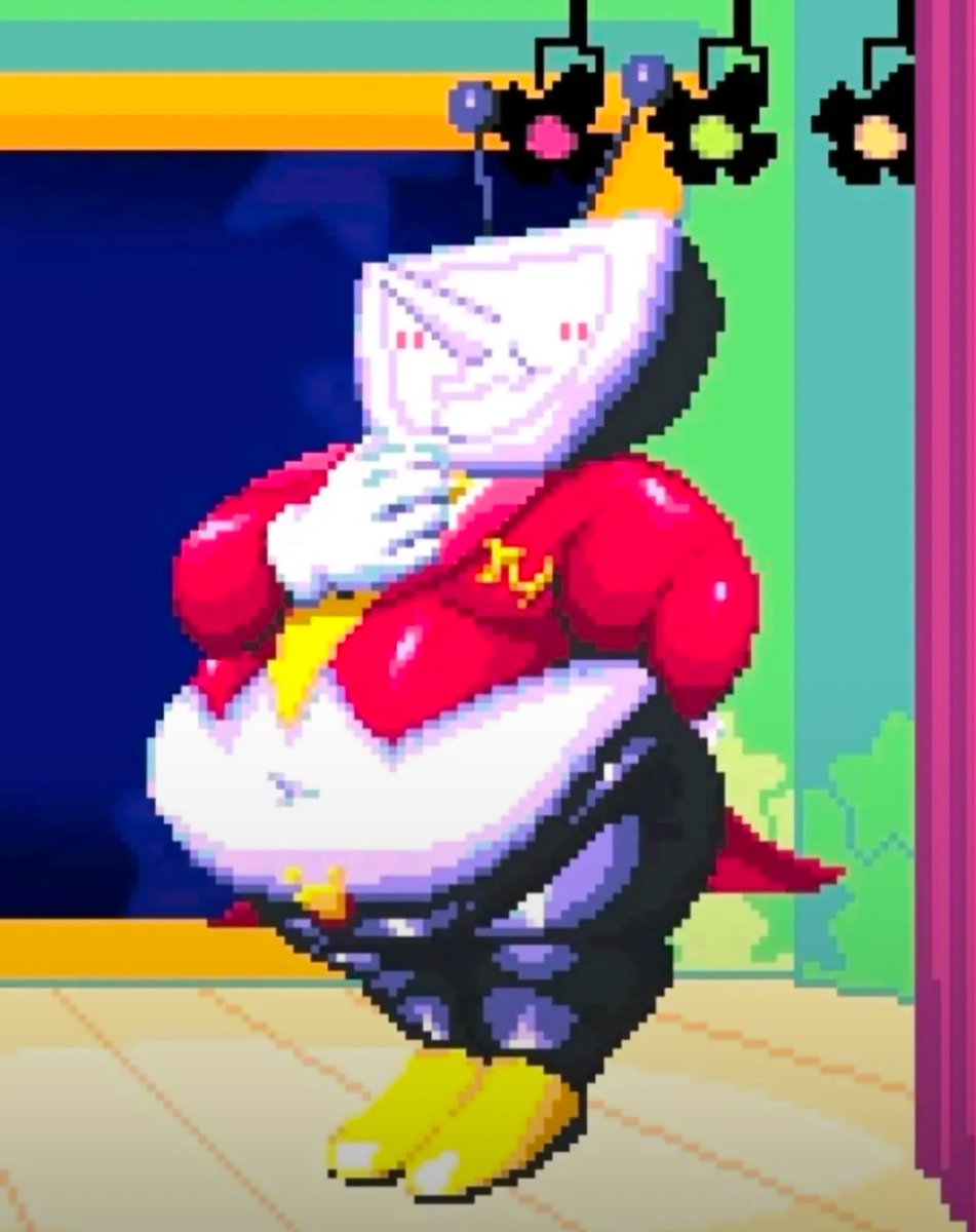 Blue Suit FlameZ tweet media