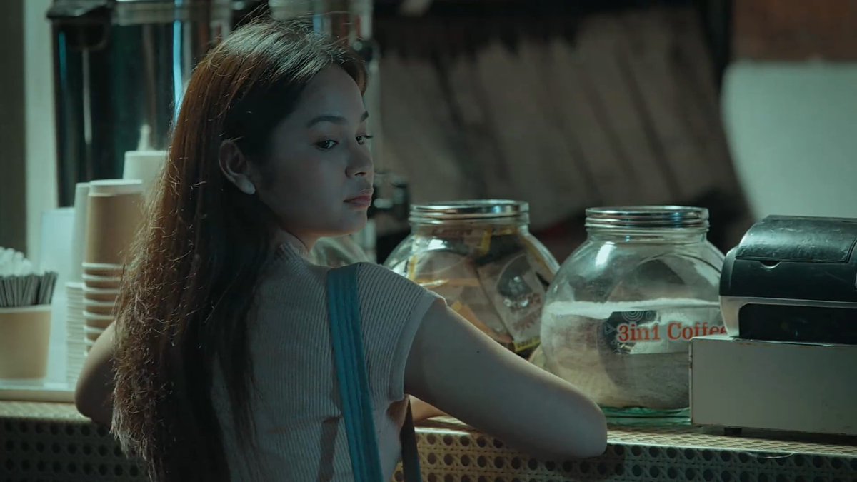 DRPSPHCA's tweet photo. #PBBGen11 #KoletteMadelo on #WhatLiesBeneath: Hello Liezel* (Kolette Madelo), welcome to Coral &amp; Coffee, owned by Louisa* (Mutya Orquia) and Angelo* (Luis Vera Perez). Wanna have a cuppa here?

*in their respective younger roles.

PHCA-2025H2-8416 https://t.co/rAQhcOmbcI