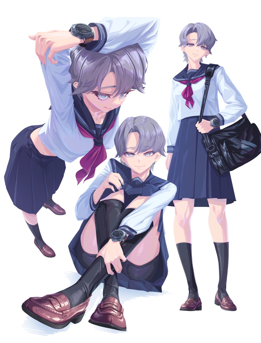 一碌IRU イラスト//illustration tweet media