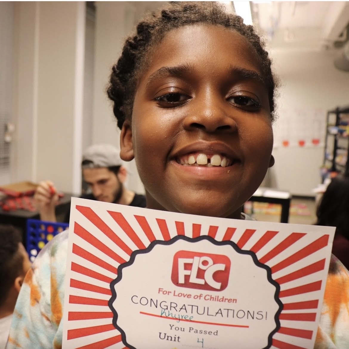 For Love of Children tweet media