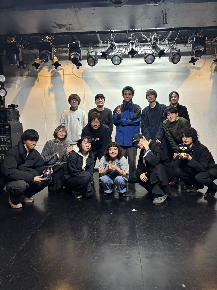 2025/12/10(水)

Etranger 
“選んだ世界” Rerease TOUR 2025
@下北沢ERA <a href="/RDS_ERA/">下北沢ERA</a> 

東京のライブは年内最後でした。✅
お越しいただきありがとうございました‼️

【セットリスト】

リハ.燕の春

1.人間様
2.サイケな人
3.週末のトリック
4.楽しかったよ
5.flow season
6.尖れ！
7.寧丁

#魅力女。