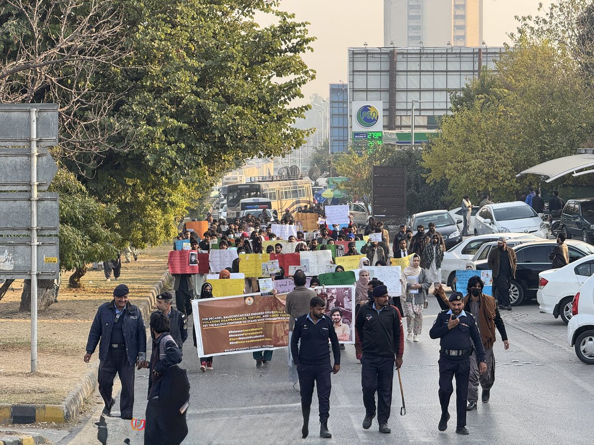 demands of countless families who have waited for truth, accountability, and the safe return of their loved ones.
Our struggle is peaceful, but our commitment is unwavering. BSC Islamabad will continue to oppose all those efforts and tactics that threatens our very survival on