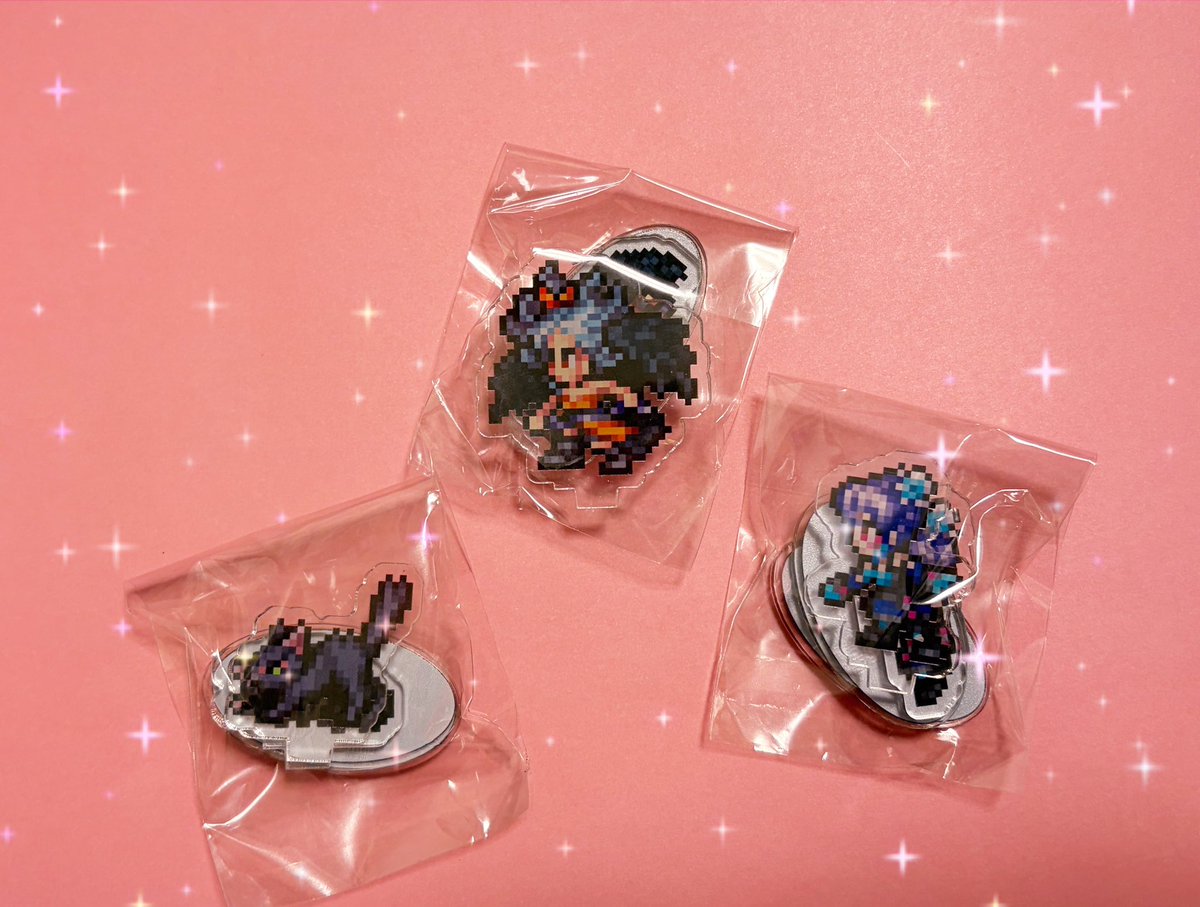 タイトー_サガ アクスタガチャもちょっとだけ回しました！ロックブーケ