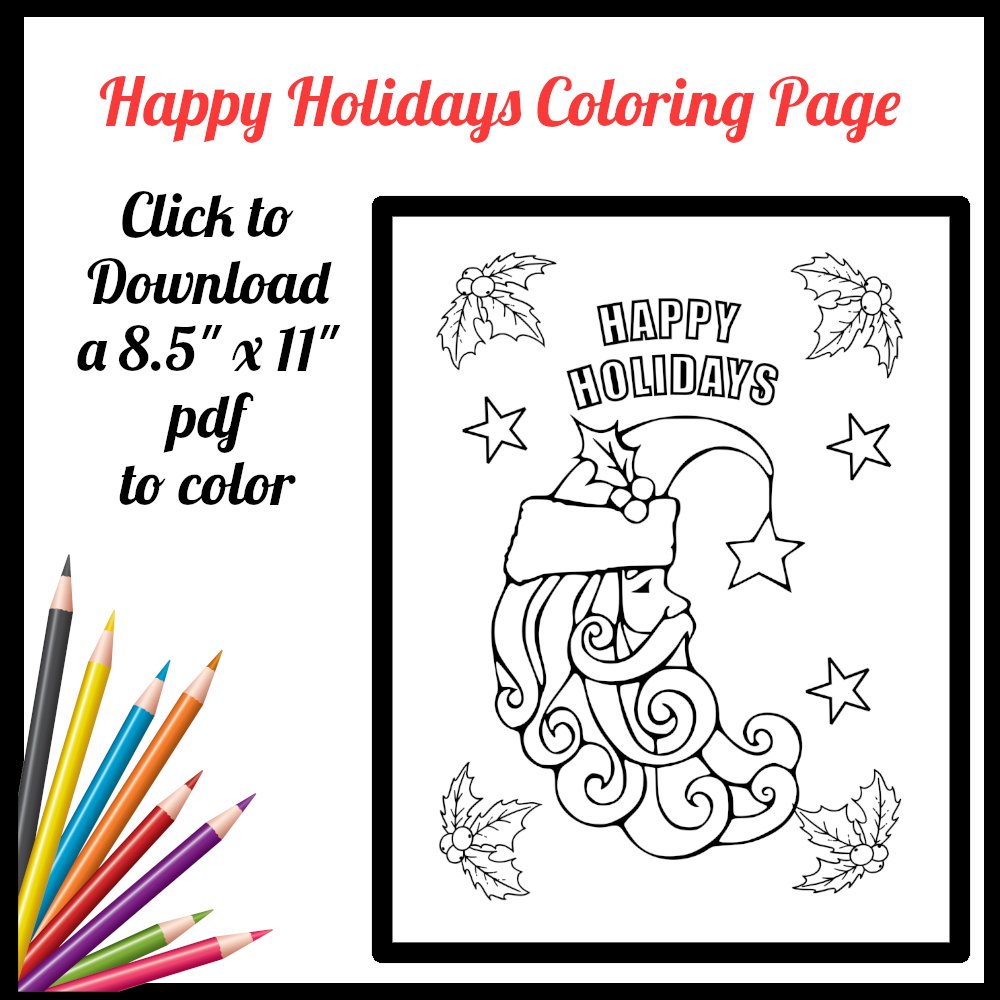 RShannonAuthor's tweet image. 🍁 🦃🎃🍁🦃🎃🍁🦃🎃🍁🍁 🦃🎃
🍁 🦃🎃 Coloring Book Page 🍁 🦃🎃
Download a Free Santa Happy Holidays Coloring Book Page 
readfirstchapter.com/coloring-page-…
#freecoloringpage, #coloringbookcats,