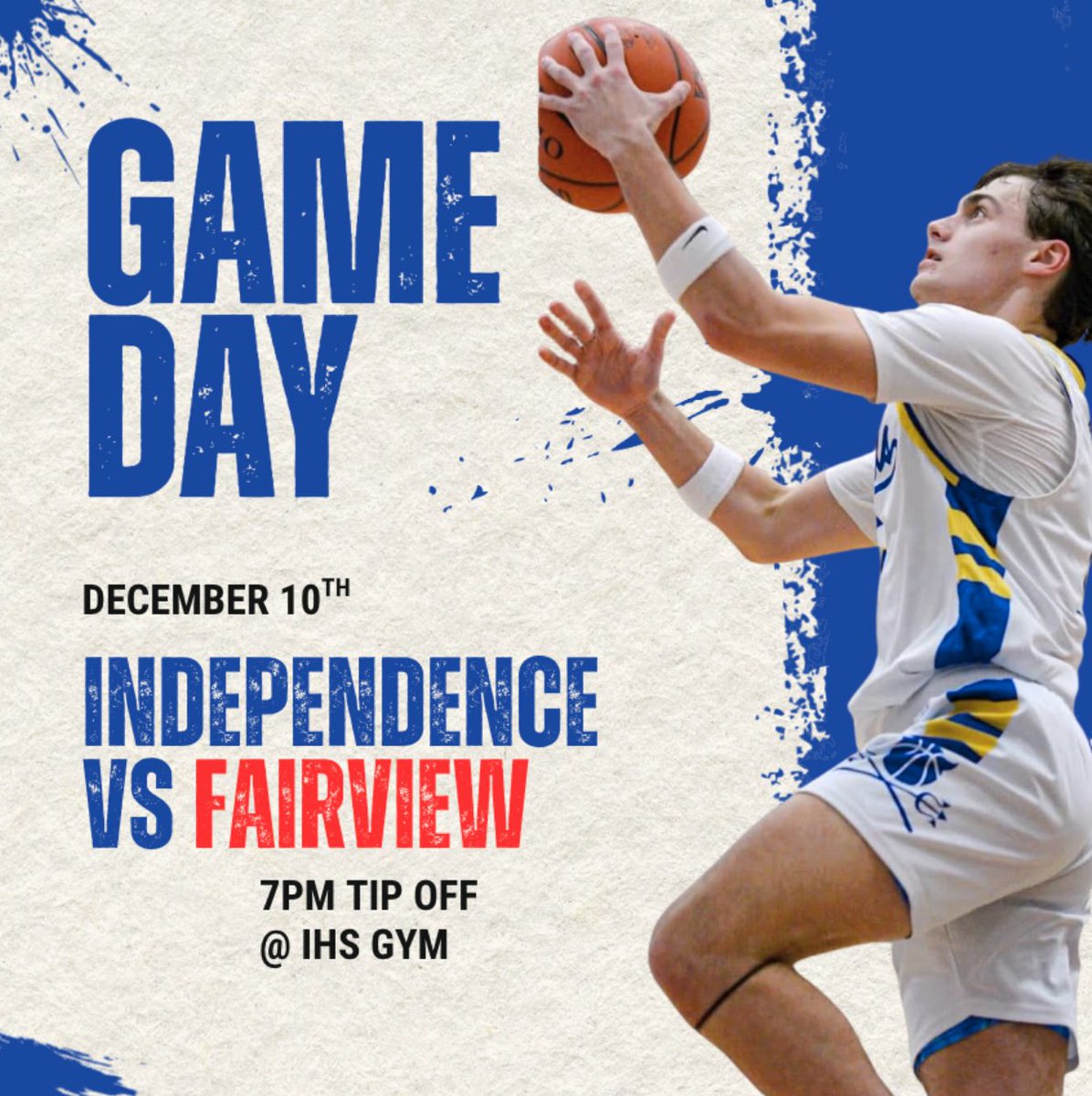 Home game tonight! <a href="/IHSboyshoops/">Coach Grendel</a> <a href="/IndyBlueDevils/">Independence Sports</a> <a href="/ohiovarsity/">Ohio Varsity</a>