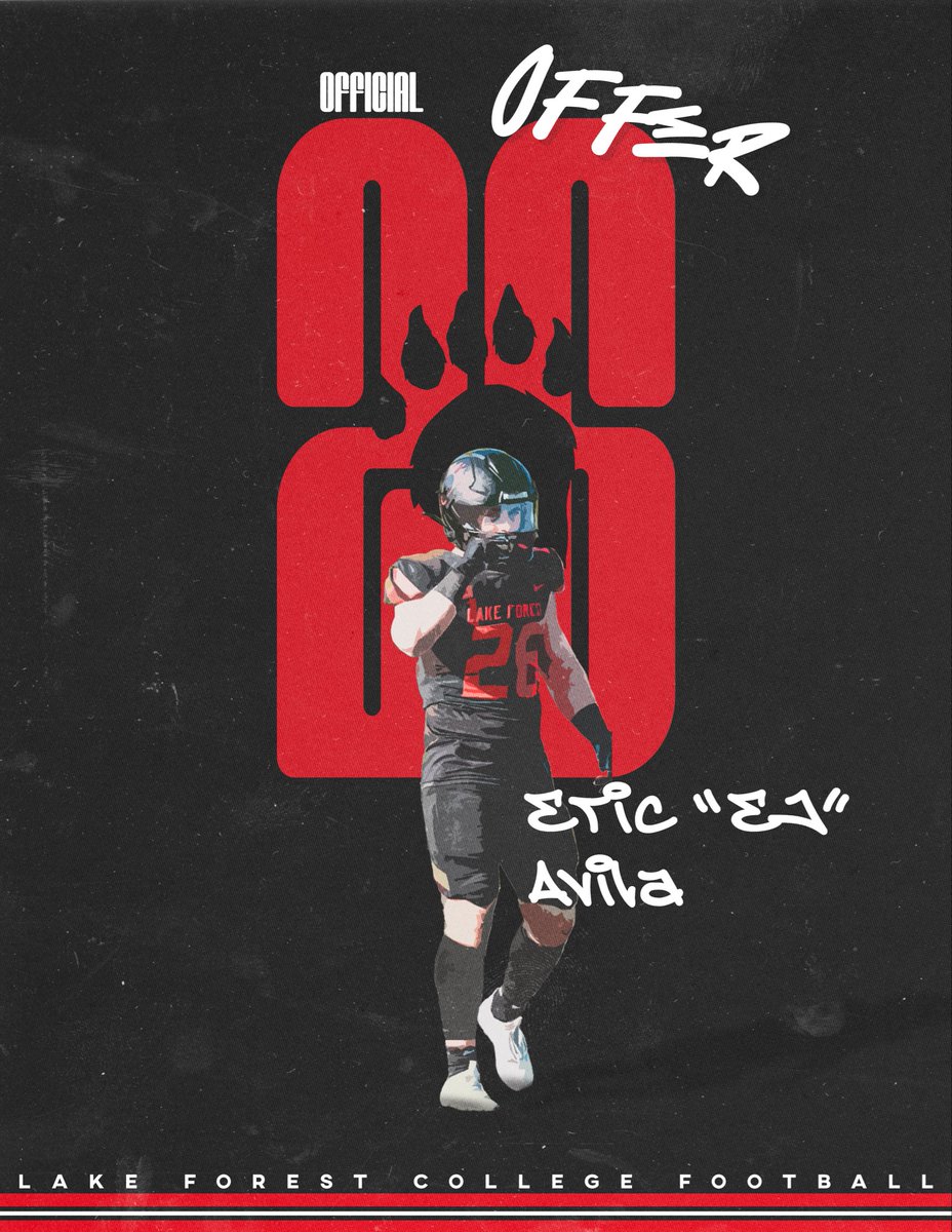 Eric “EJ” Avila 6’2” 185lbs WR/DB | Track tweet media