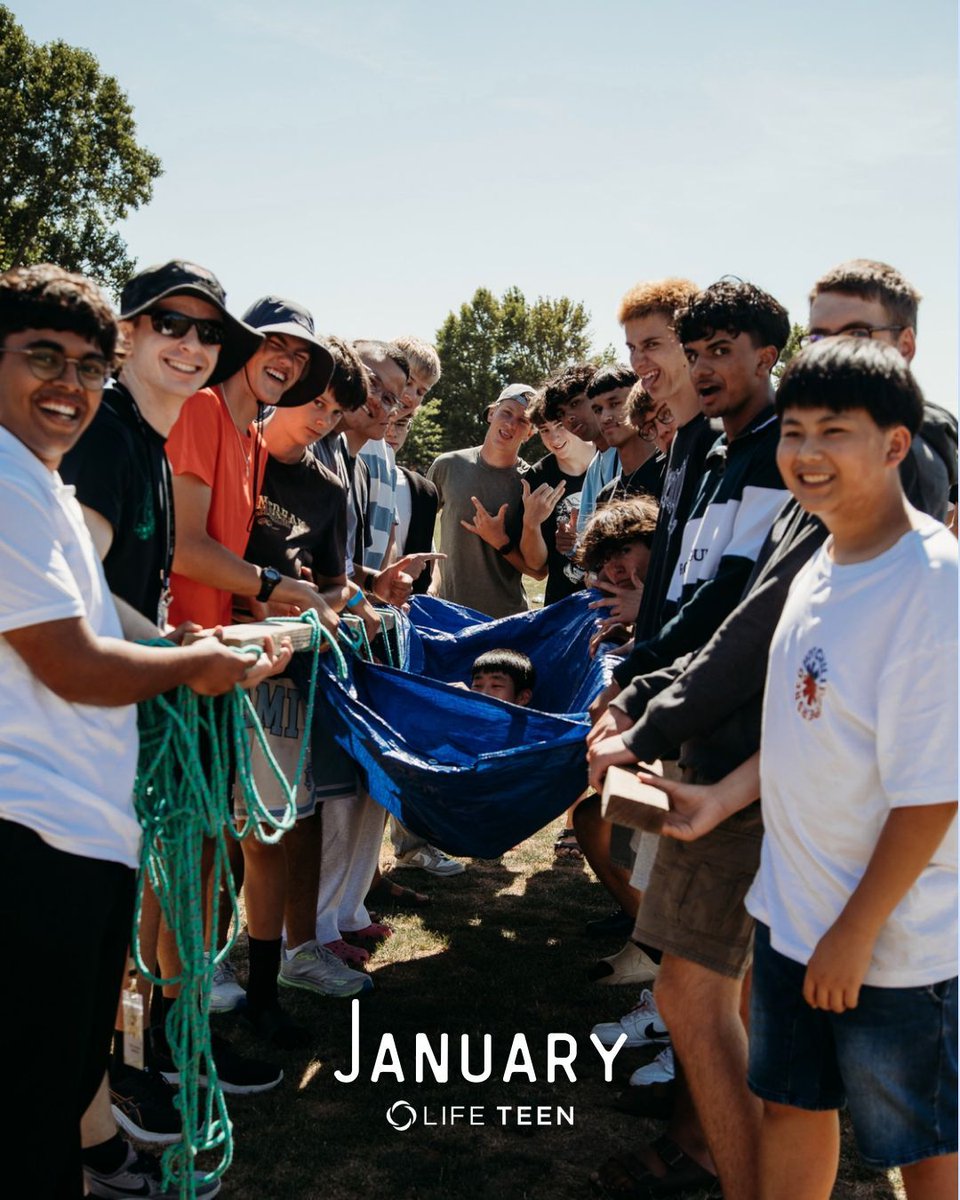 Life Teen tweet media