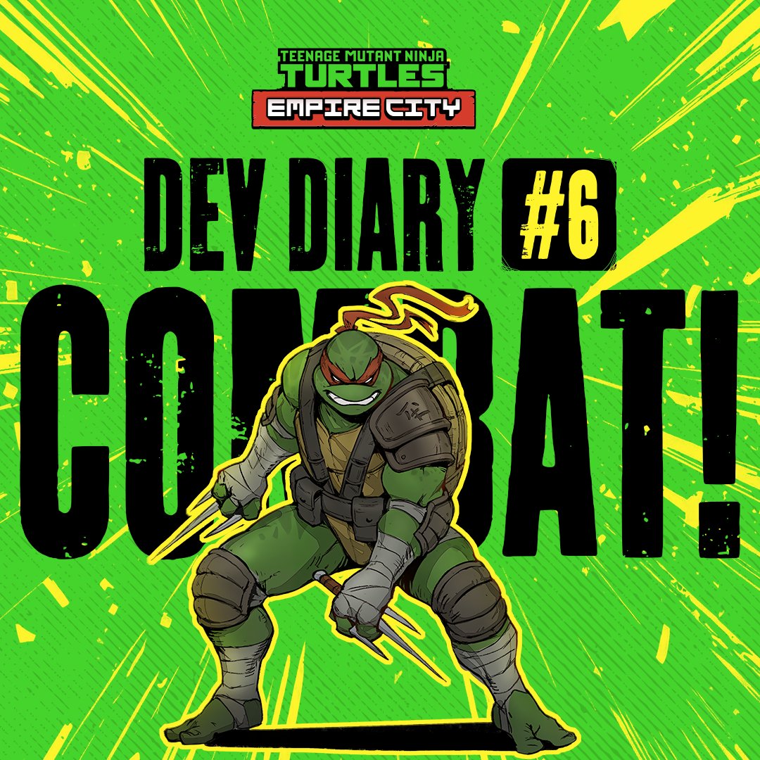 In our latest dev diary, we delve into the combat systems and gameplay of TMNT: Empire City ⚔️ 

Don the mask of your favourite Turtle and loosen the foot's grip on the city 🥷 

Grab your gear 👇

<a href="/TMNT/">TMNT</a> #TMNTVR #VRGaming