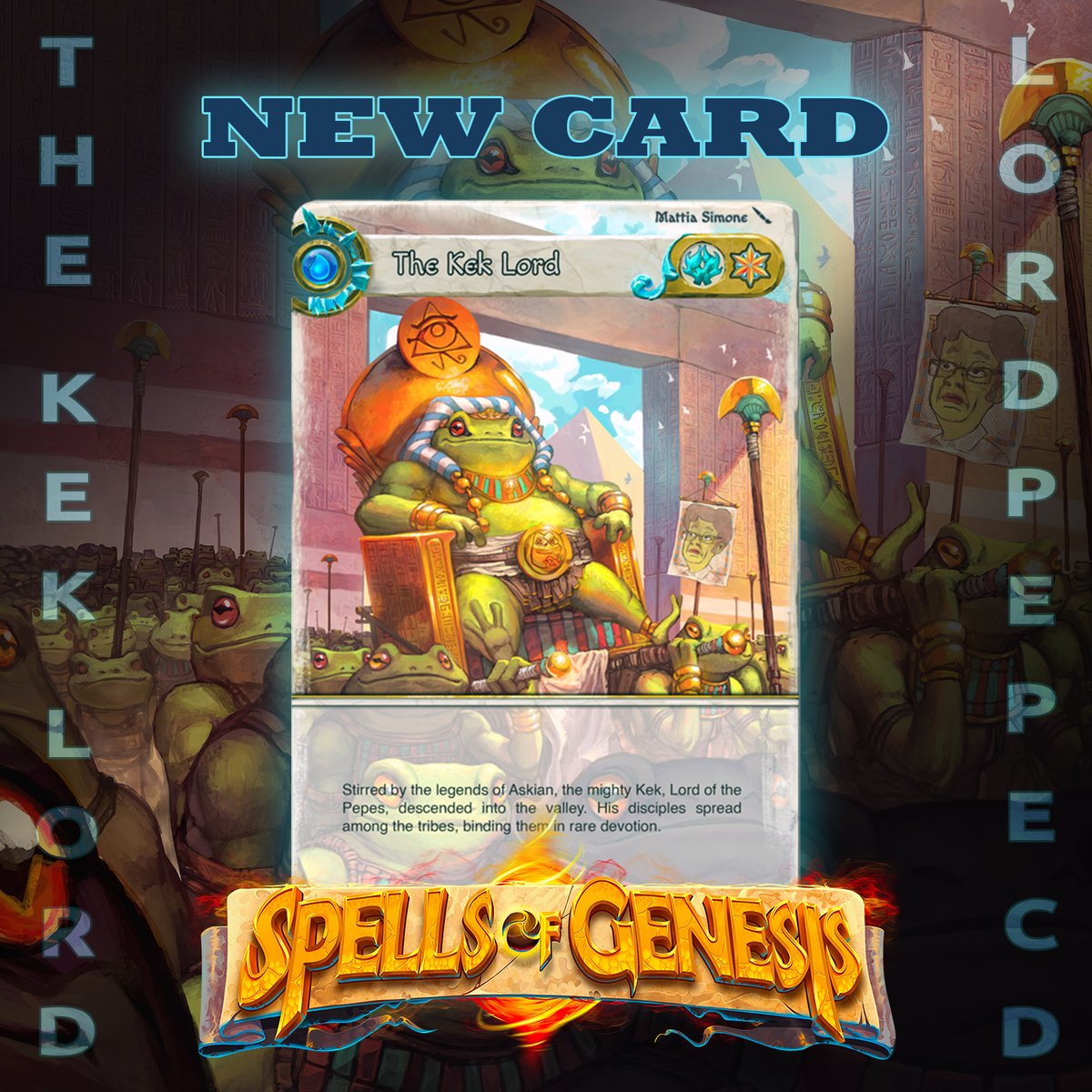 Spells of Genesis tweet media