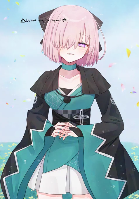 #原作の隣に自分の作品を貼る これも!