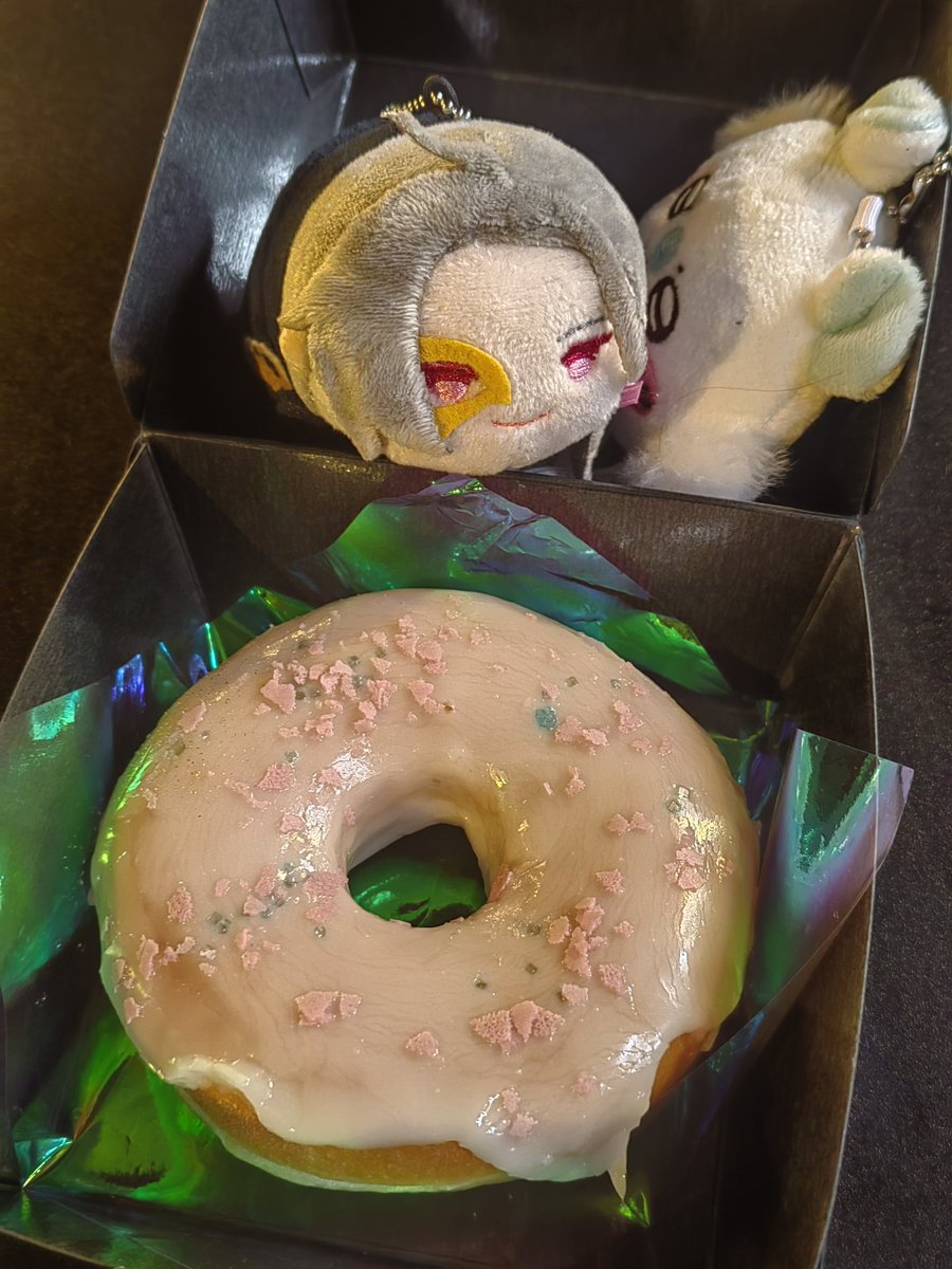 🌸花影ドーナツ