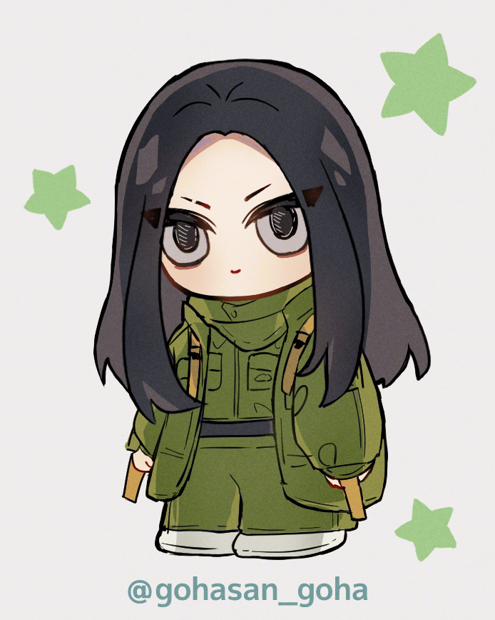 gohasan_goha's tweet image. 落描き1❇