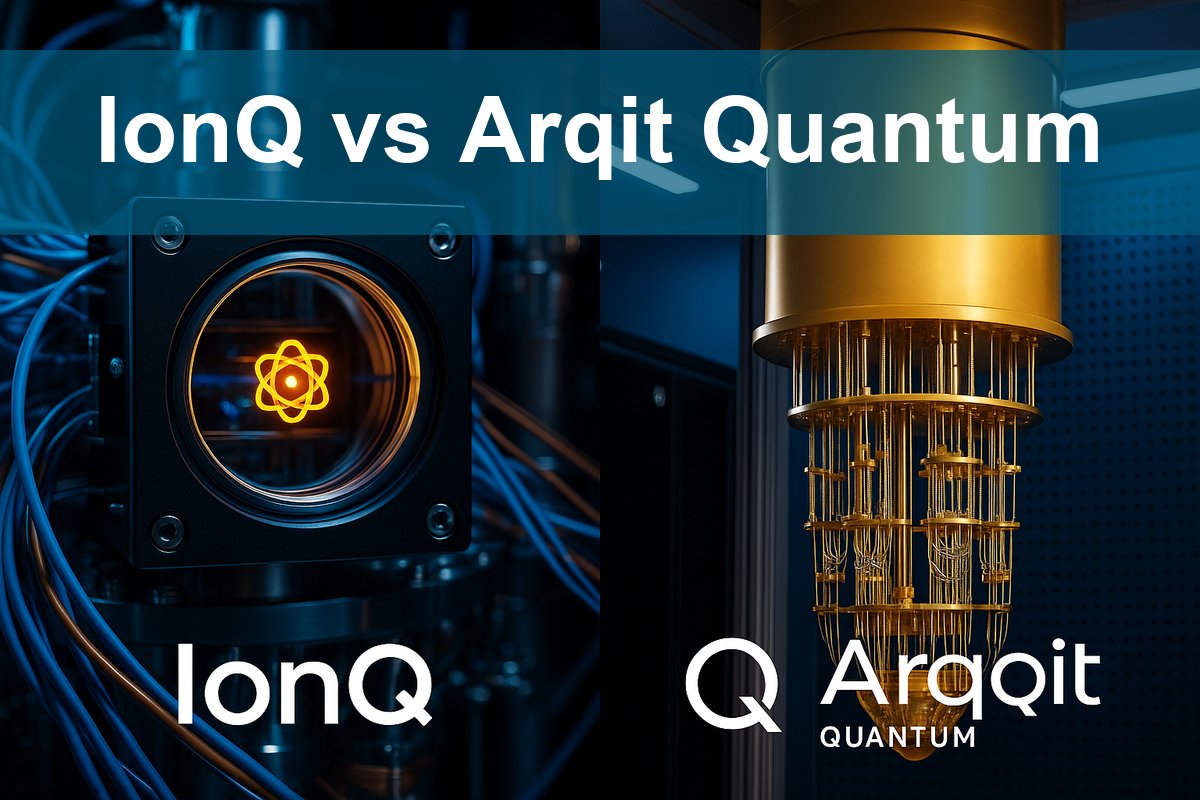 ArtificallCom's tweet image. 🚀 Quantum tech showdown! 

IonQ focuses on quantum computing while Arqit specializes in cybersecurity. Which stock offers the best investment opportunity? Dive into the details! 

🔗 artificall.com/analysis/compa…

$IONQ $ARQQ #QuantumTech