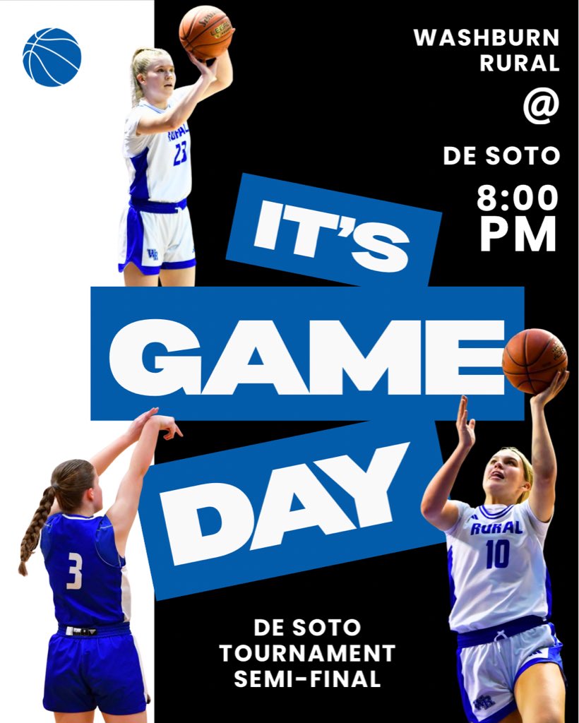 LadyBluesBB's tweet photo. 🏀Semi-Final🏀

🆚 De Soto
⏱️ 8:00 pm
📍 De Soto High School https://t.co/TpnElmI8zZ