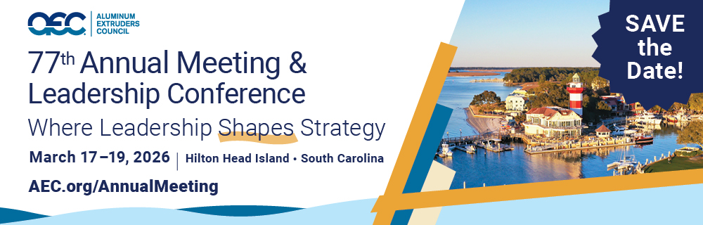 Aluminum Extruders Council tweet media