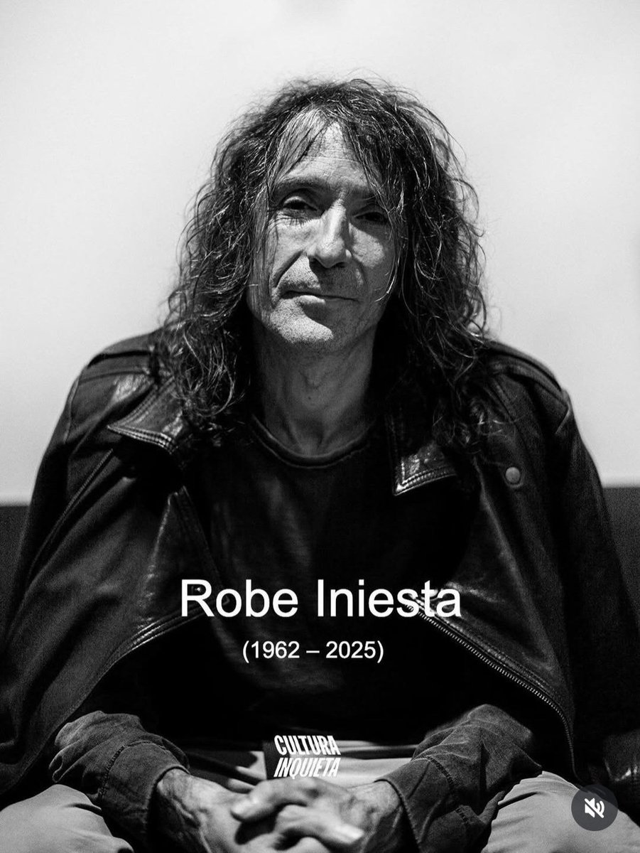 rubitasinger's tweet image. La Música se despide del Mito. Hasta Siempre, siempre. Gracias por tanto 🖤🖤