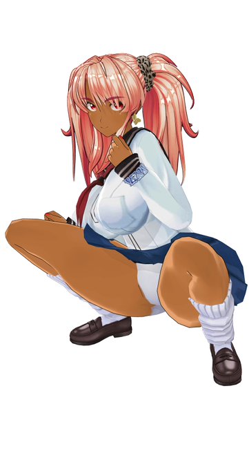 おやすー(・∀・)
#カスタムキャスト 