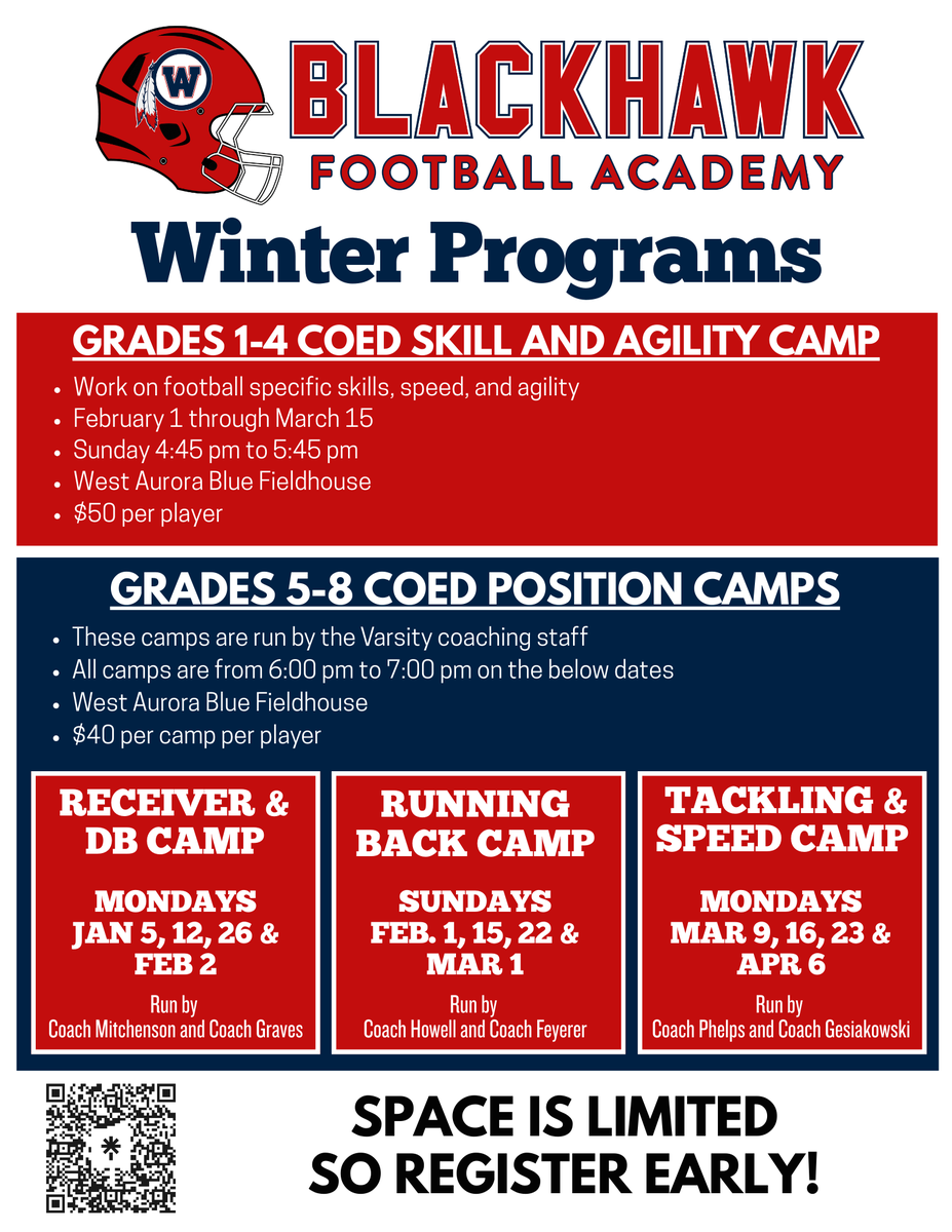 Blackhawk Football Academy tweet media