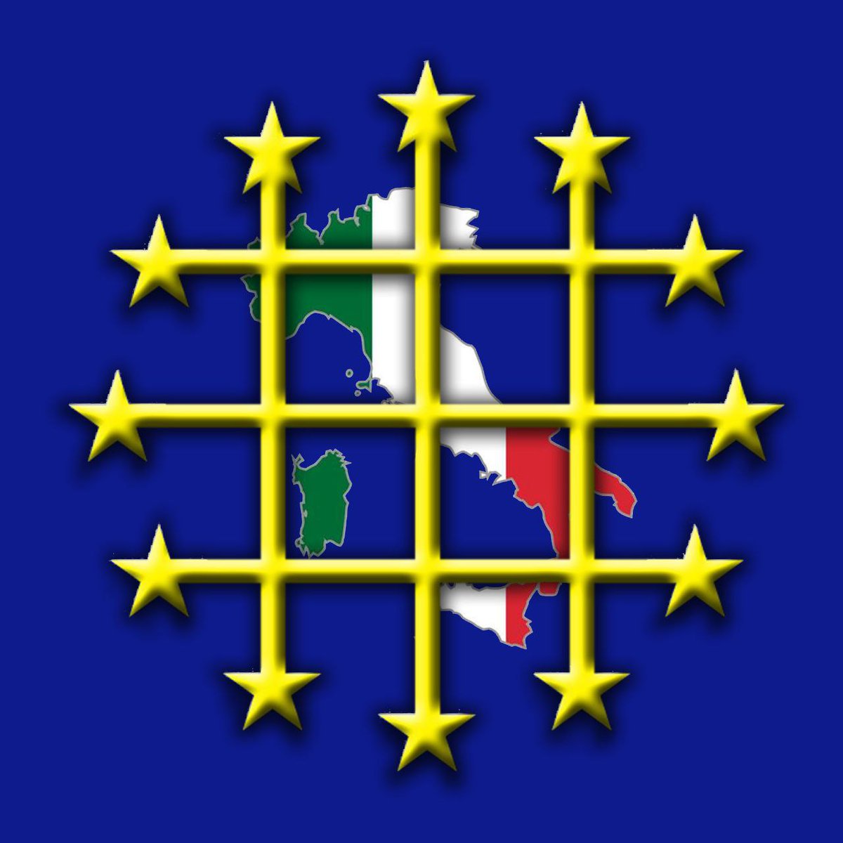 Mi auguro che quando l'Unione Europea sarà crollata sotto il peso del suo fallimento, a tutti coloro che oggi ancora rivendicano con malcelato disprezzo per l'Italia la loro assoluta fedeltà allo straccio blu sia vietato di ricoprire qualsiasi carica pubblica poiché incompatibili