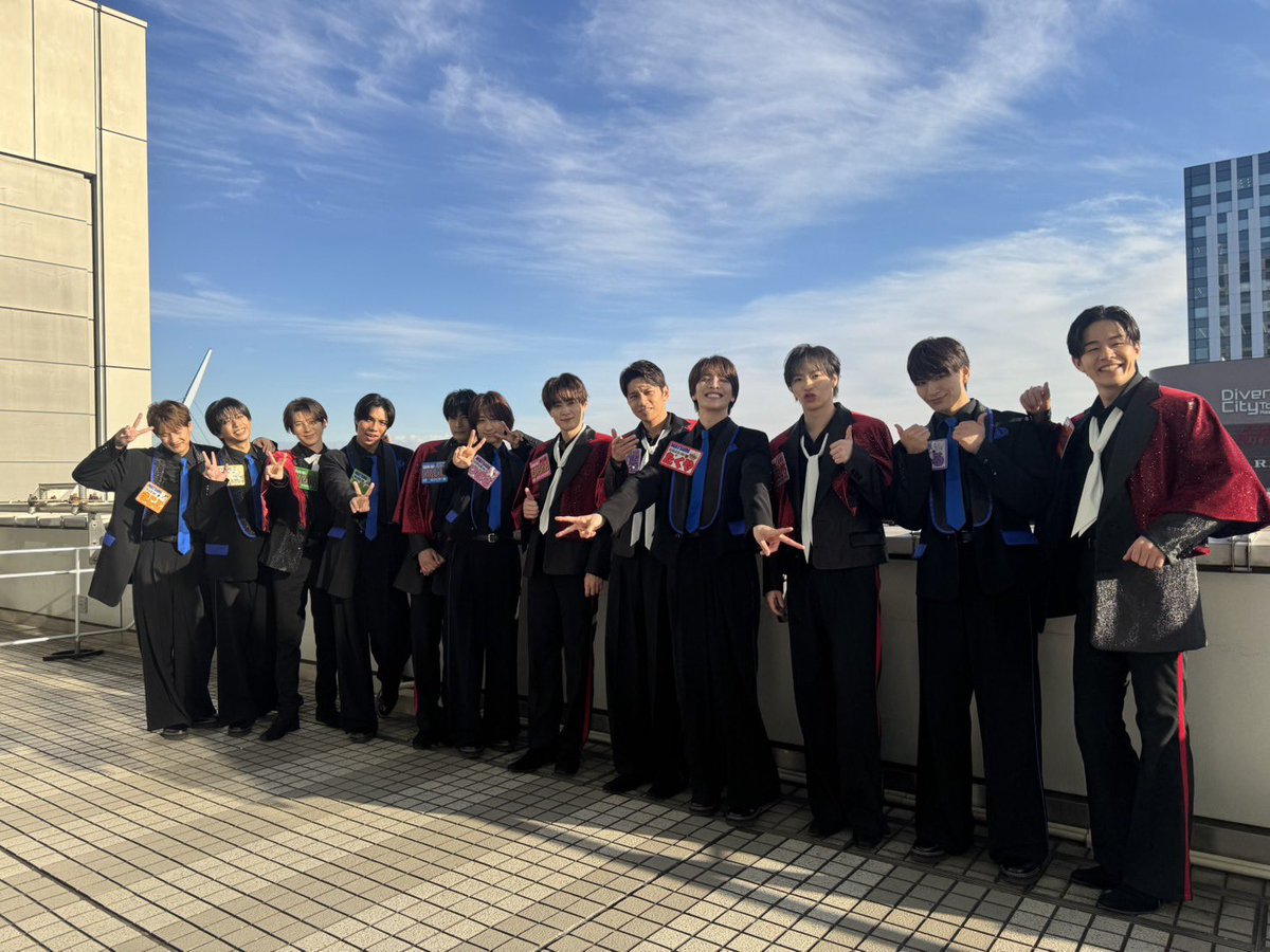 12人でのぽかぽかありがとうございました！ 僕らの口笛で色んな経験を