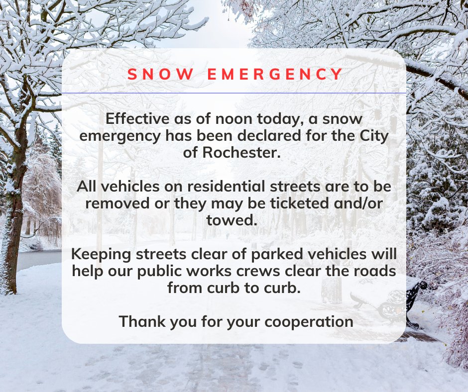 City of Rochester MI tweet media