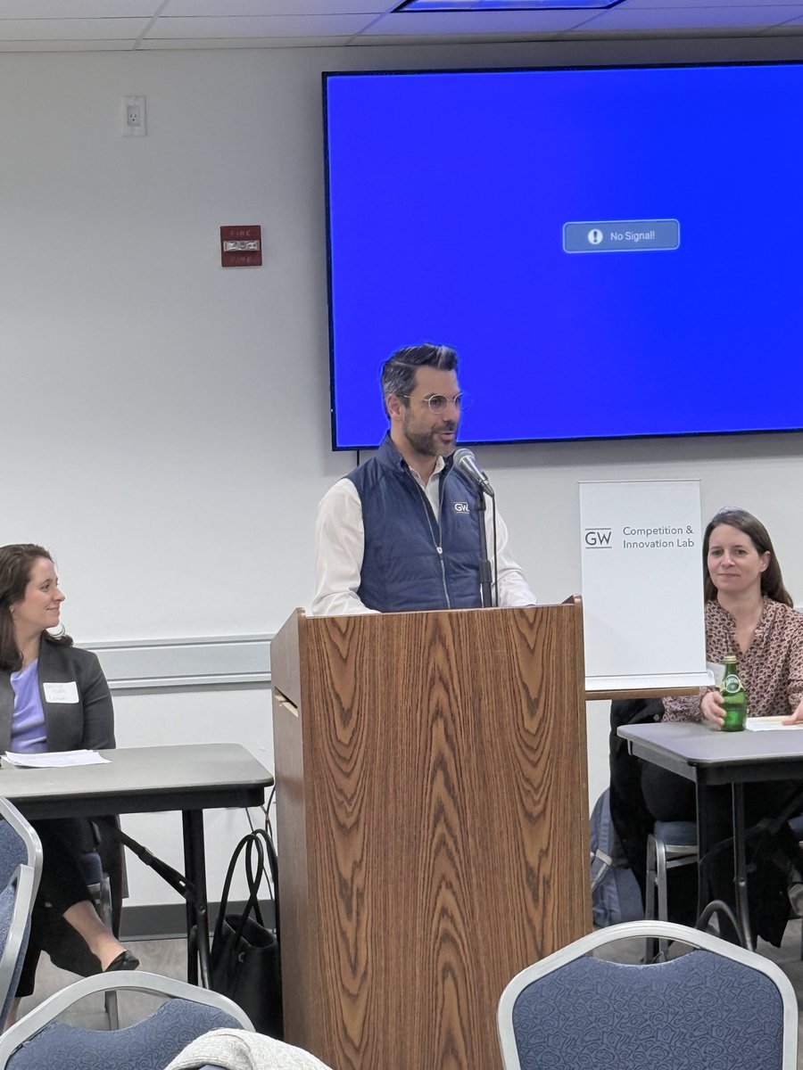 The GW Competition & Innovation Lab tweet media