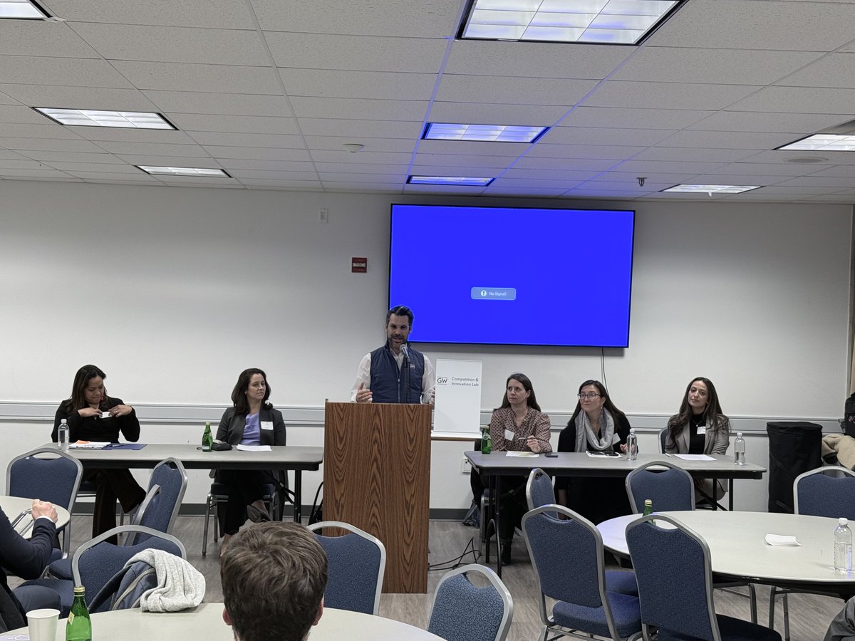 The GW Competition & Innovation Lab tweet media