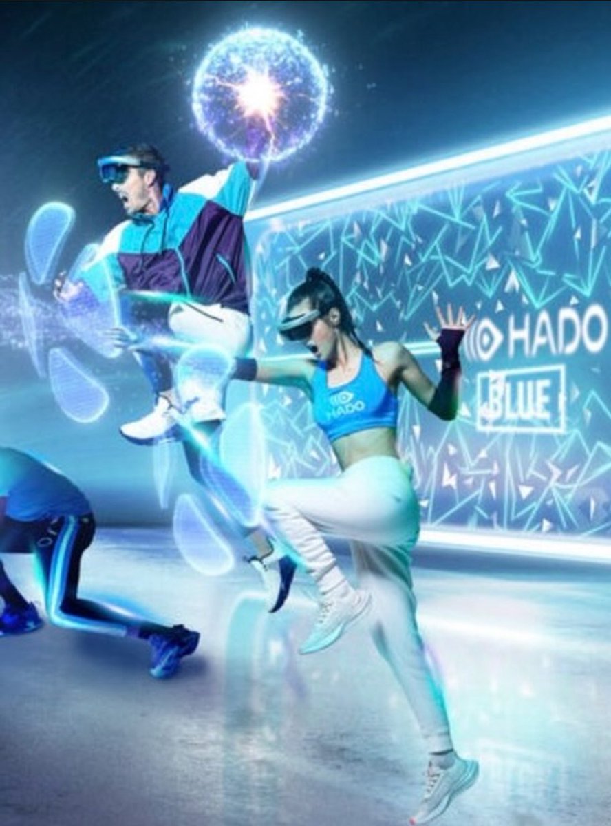We are excited to be
showcasing HADO, where "Dodgeball meets
Marvel!" to young students during the Surrey Young Carers Event @acseghamschool today! Let's get everyone moving and having fun! #hado #augmentedreality #hadolondon #fitness #technosport #Al #surrey #surreyyoungcarers