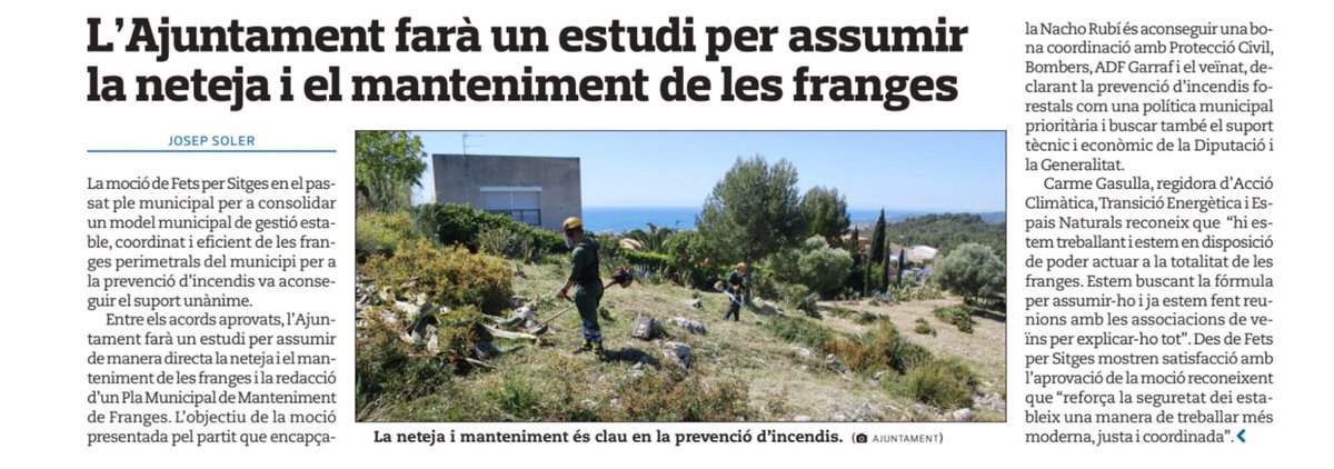 FetsperSitges tweet media